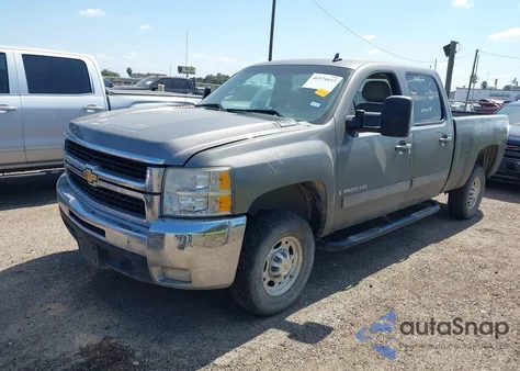 2009 Chevrolet Silverado 2500Hd Lt from USA, damaged, VIN 1GCHC53K39F119501